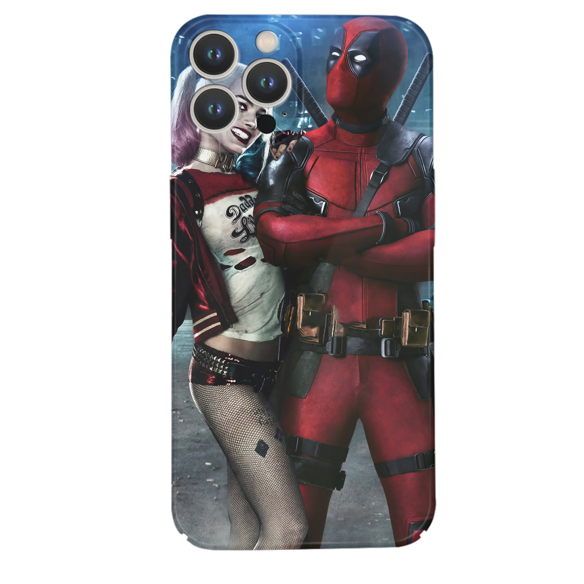 （画像用） Deadpool デッドプール 【iPhone 14シリーズ対応】ハードケース